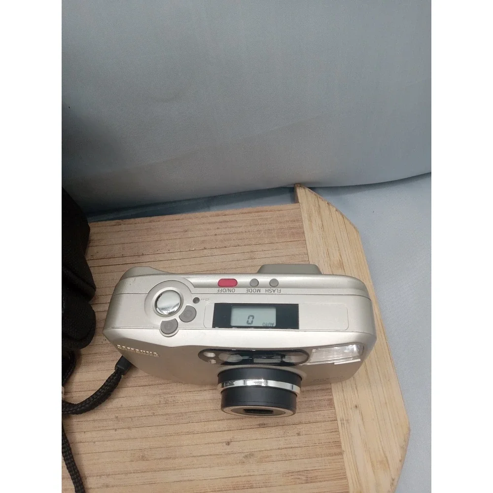 Samsung Maxima 80GL‎ 35mm Point & Shoot Film Camera FEW BLEMISHES Tested Works